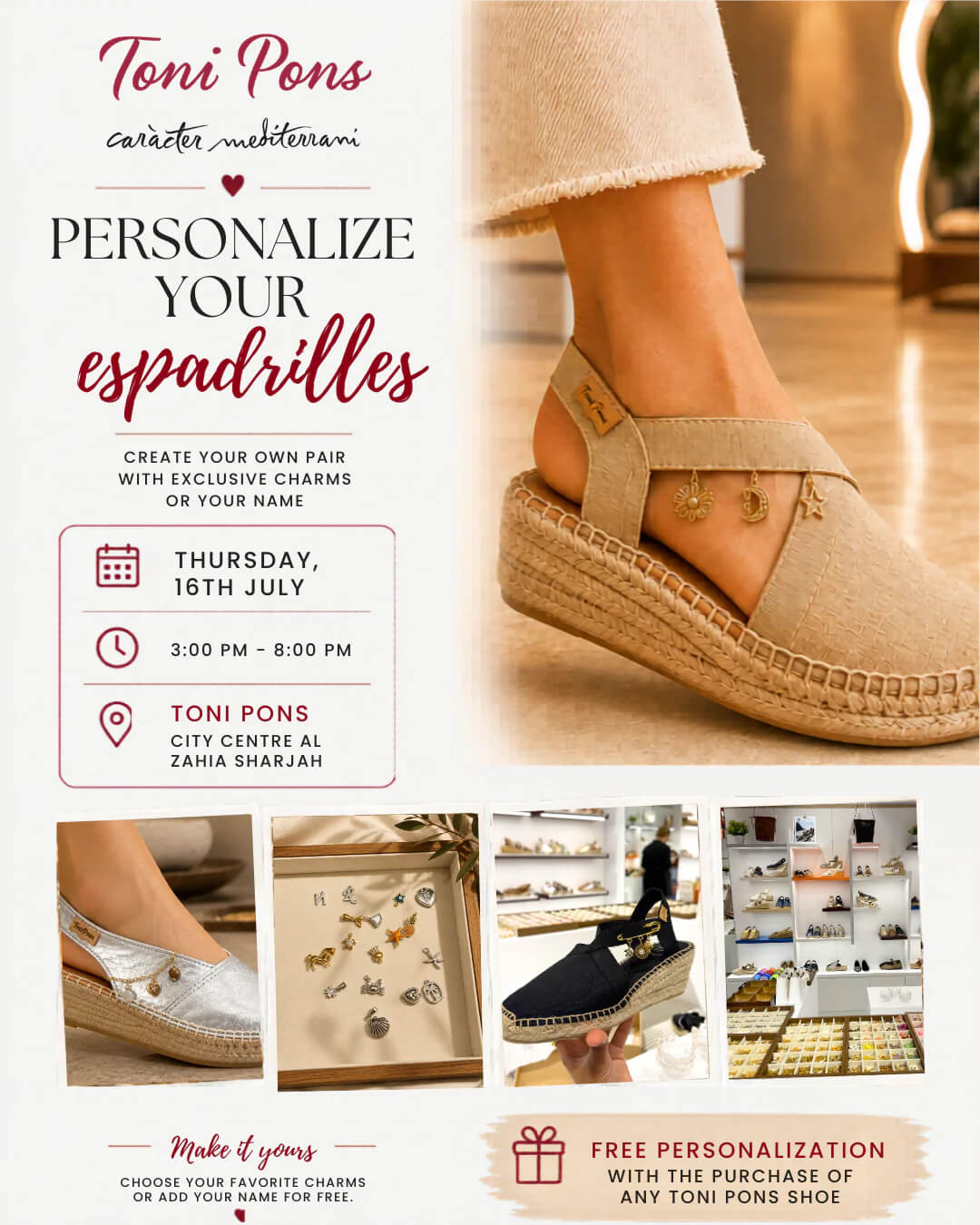 Customize your Toni Pons espadrilles
