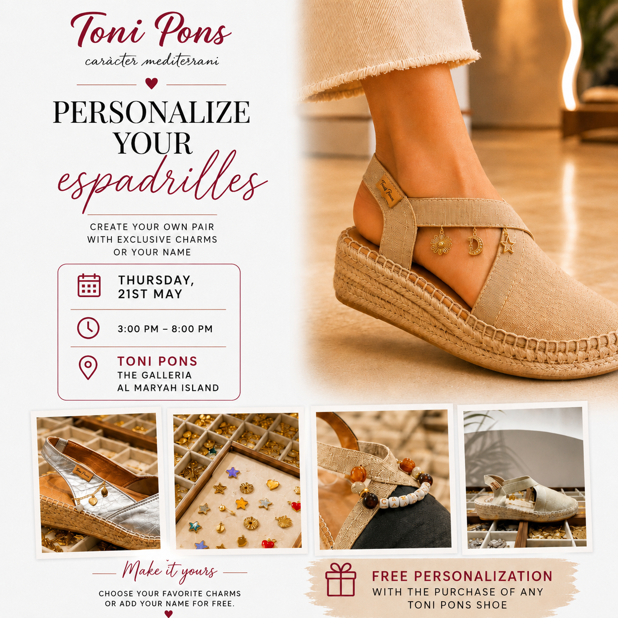 Customize your Toni Pons espadrilles