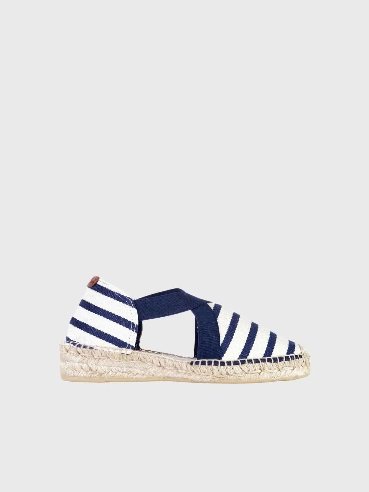 Colour_SBOffwhite-Navy(Ecru-Mari) | Toni Pons Eva