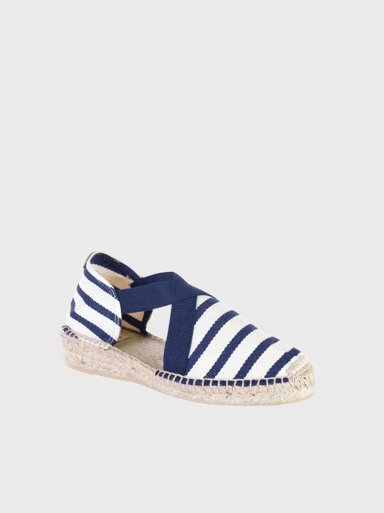 Colour_SBOffwhite-Navy(Ecru-Mari) | Toni Pons Eva