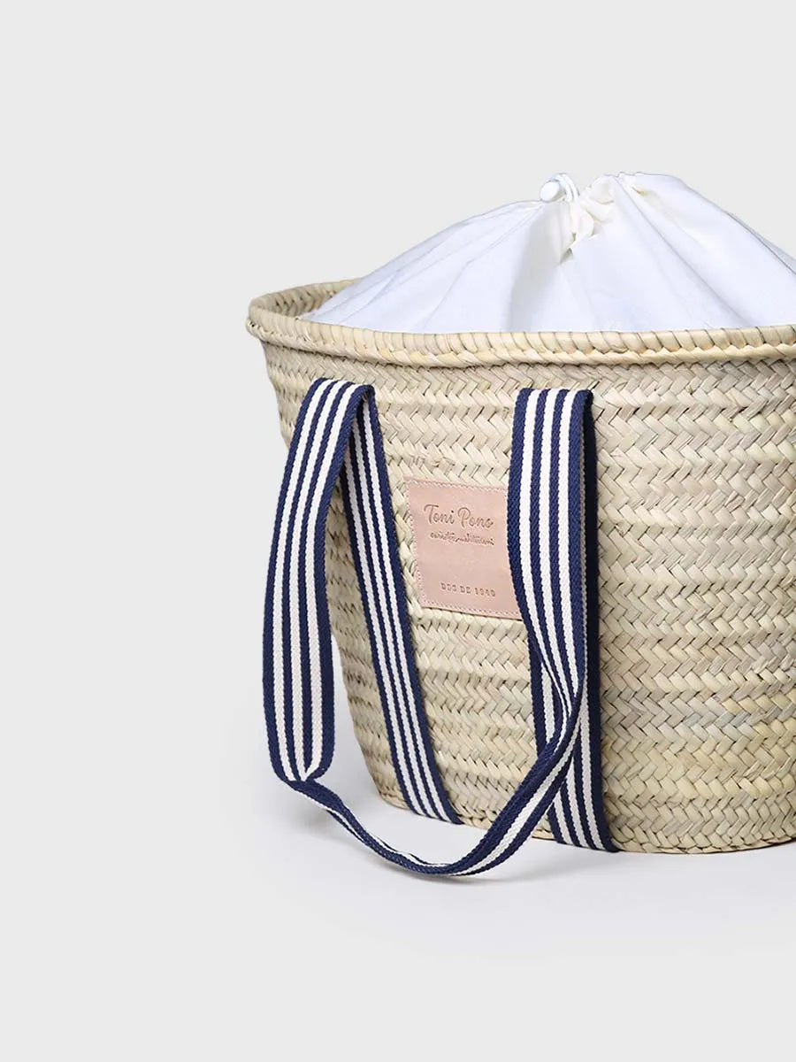 Colour_Offwhite-Navy(Ecru-Mari) | Toni Pons Gandia