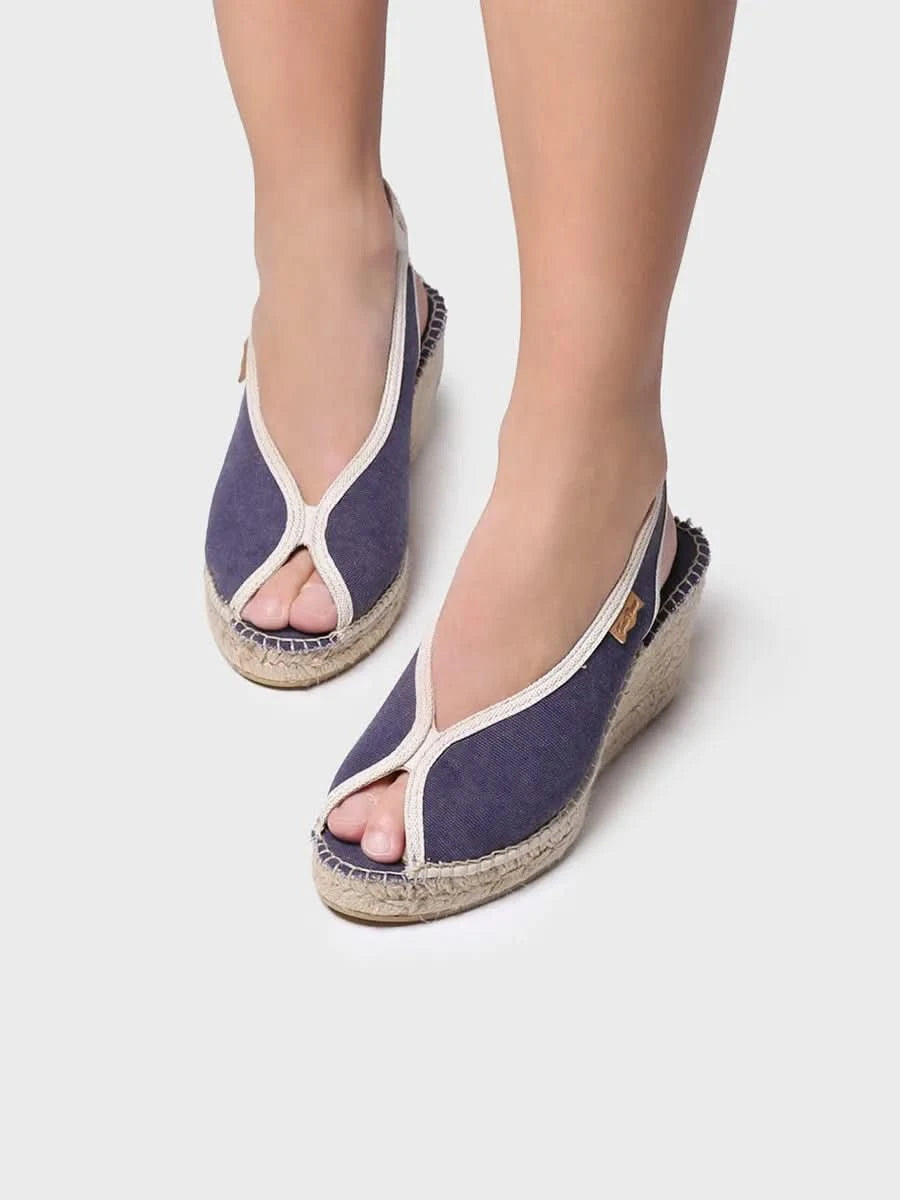 Colour_Offwhite-Navy(Ecru-Mari) | Toni Pons Lauren