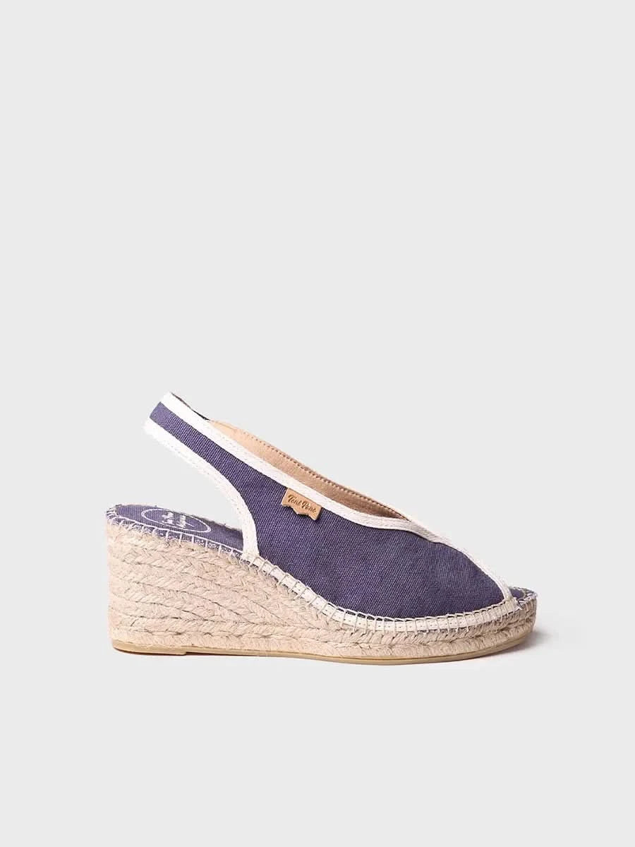 Colour_Offwhite-Navy(Ecru-Mari) | Toni Pons Lauren