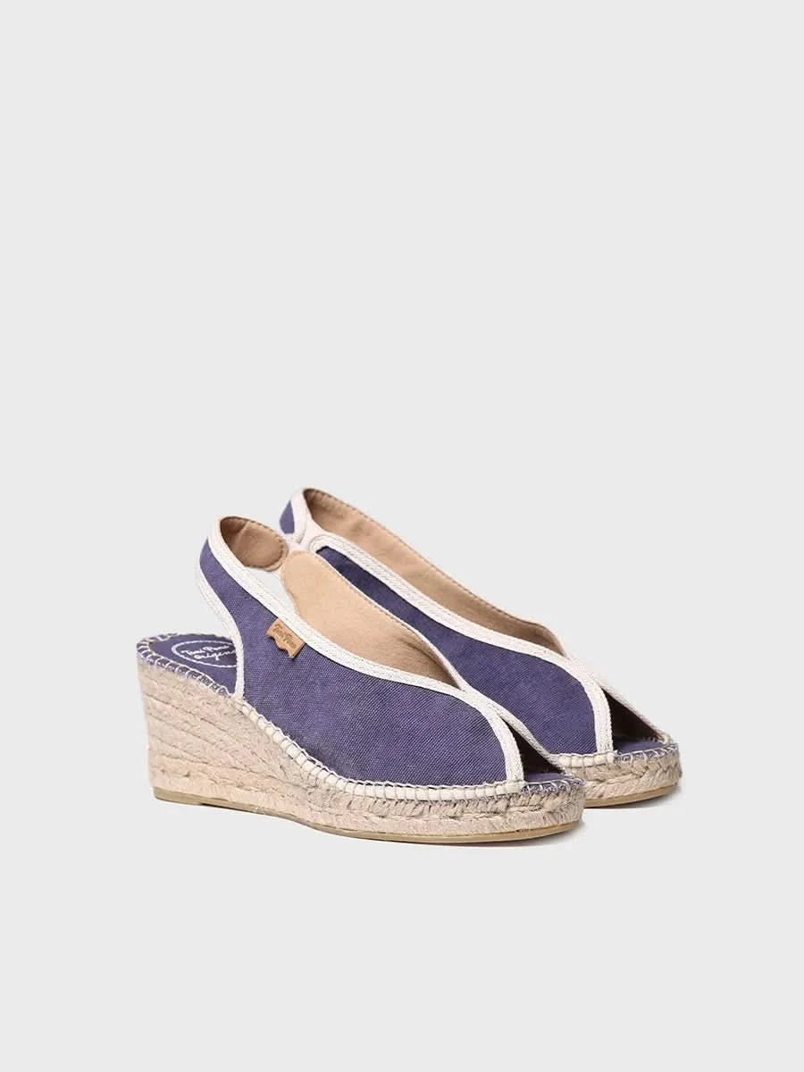 Colour_Offwhite-Navy(Ecru-Mari) | Toni Pons Lauren