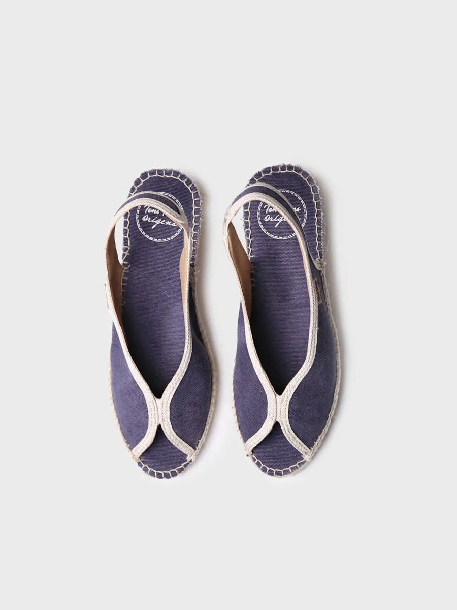 Colour_Offwhite-Navy(Ecru-Mari) | Toni Pons Lauren