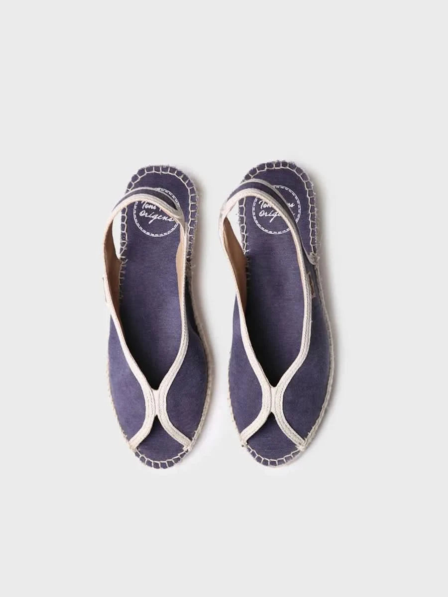 Colour_Offwhite-Navy(Ecru-Mari) | Toni Pons Lauren