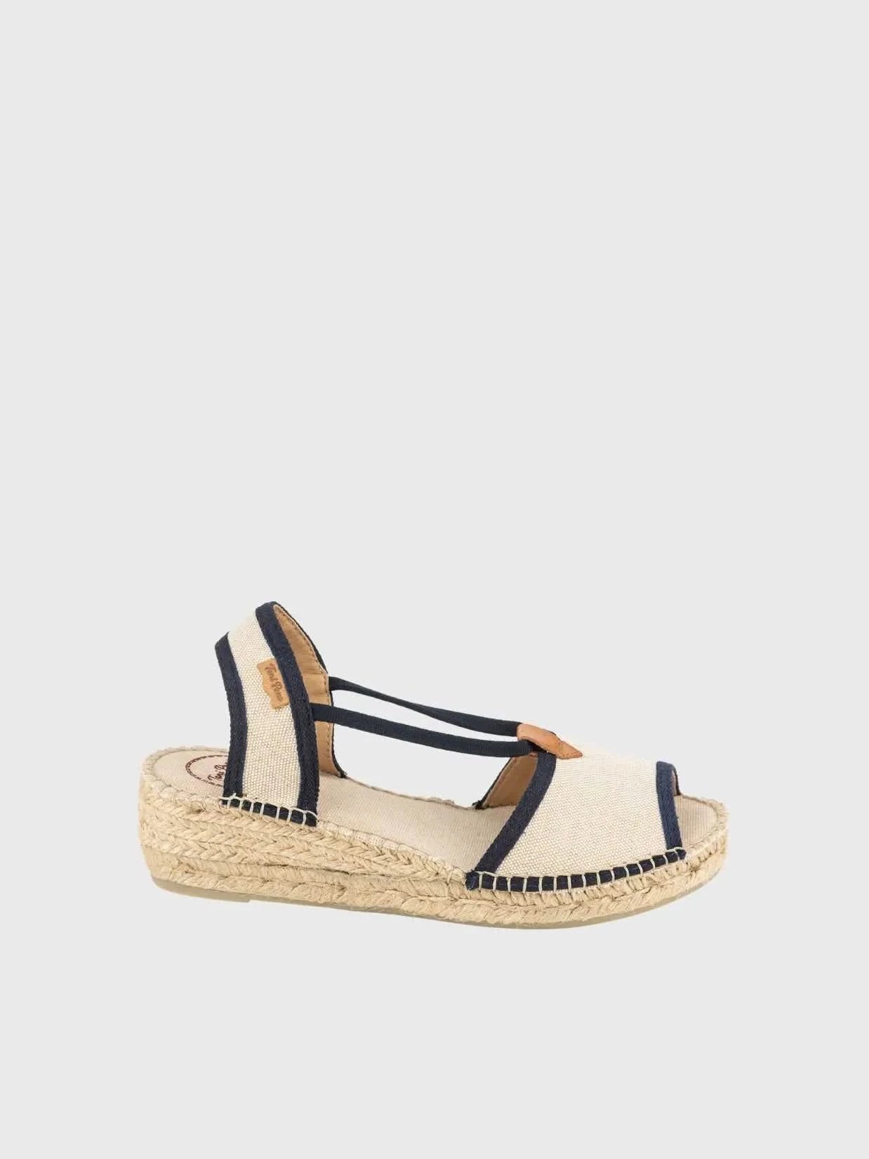 Colour_Offwhite-Navy(Ecru-Mari) | Toni Pons Briana