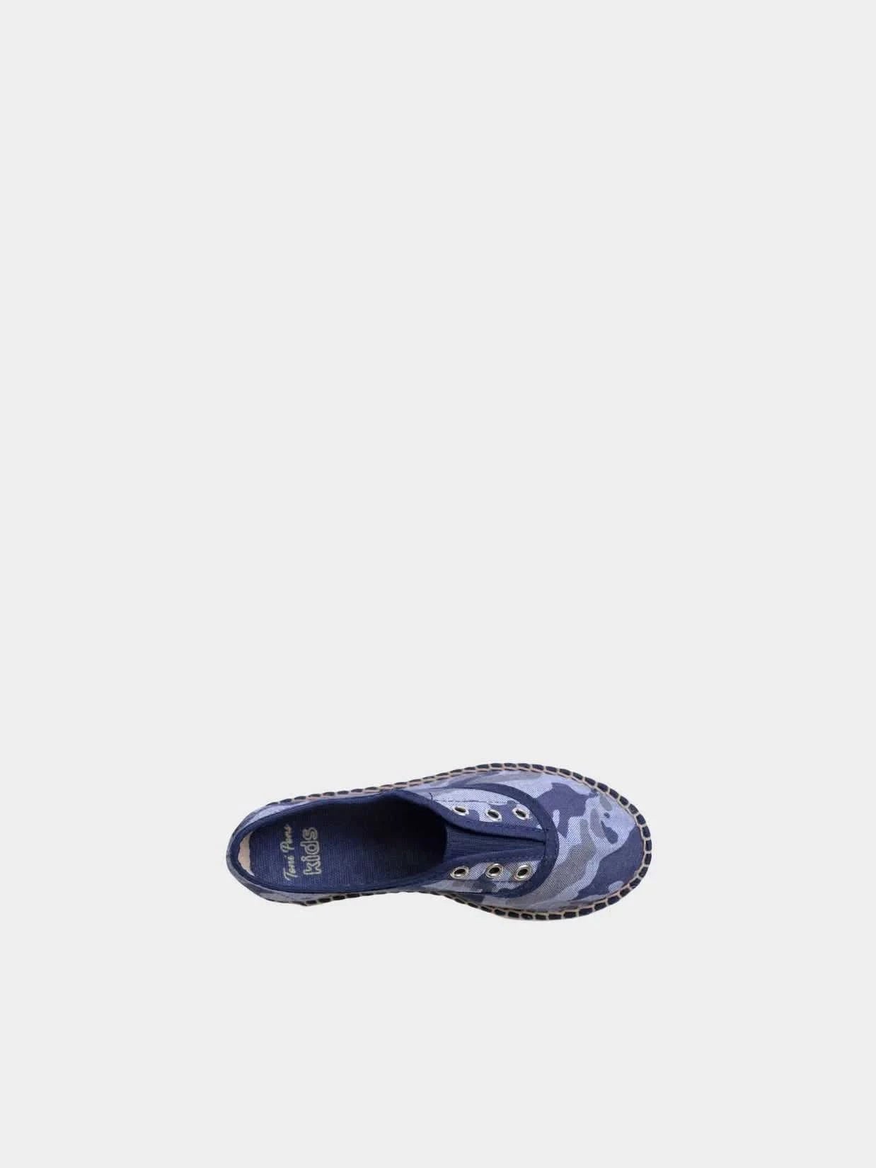 Boy's slip-on espadrille - ELBA-CM