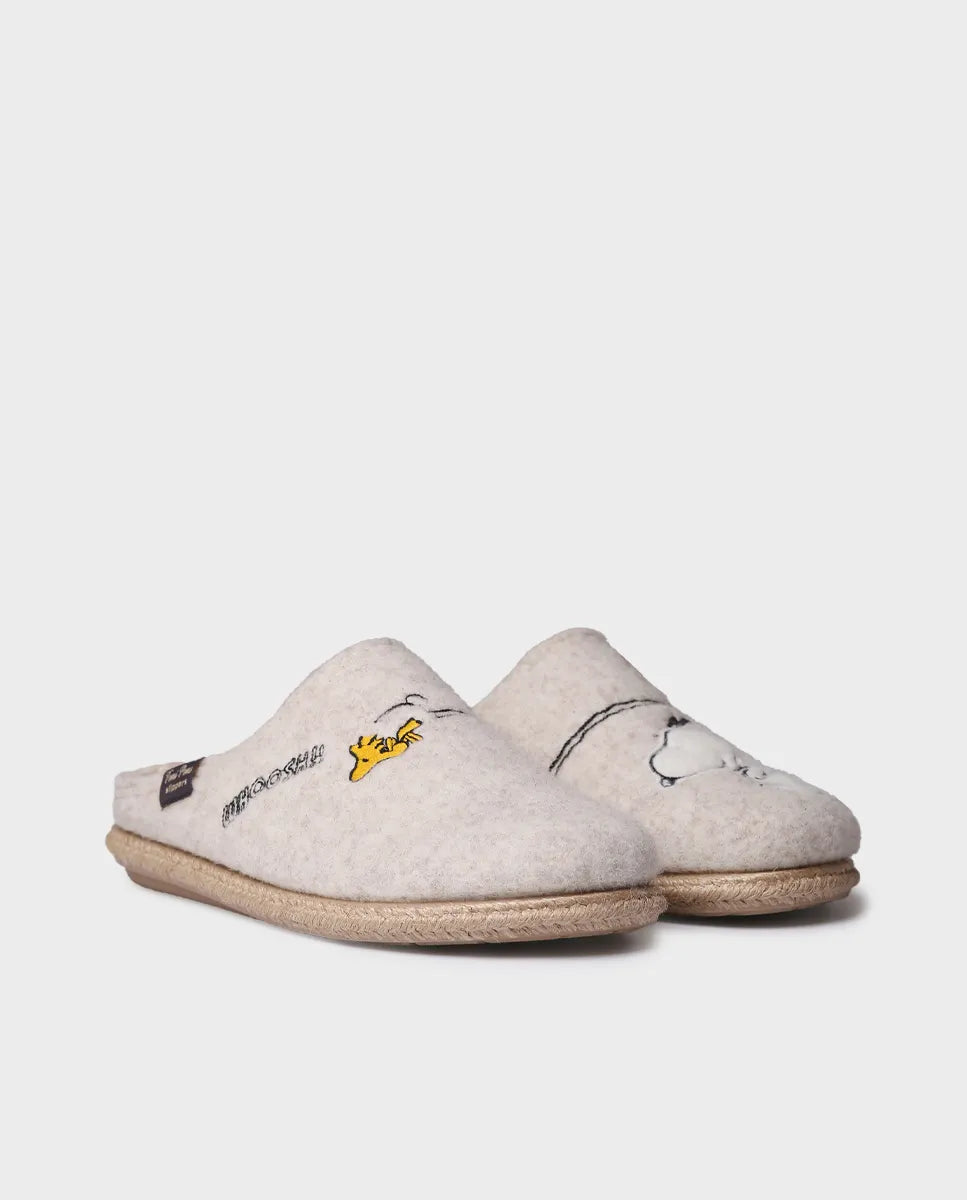 Colour_Offwhite(Ecru) | Toni Pons SNOOPY