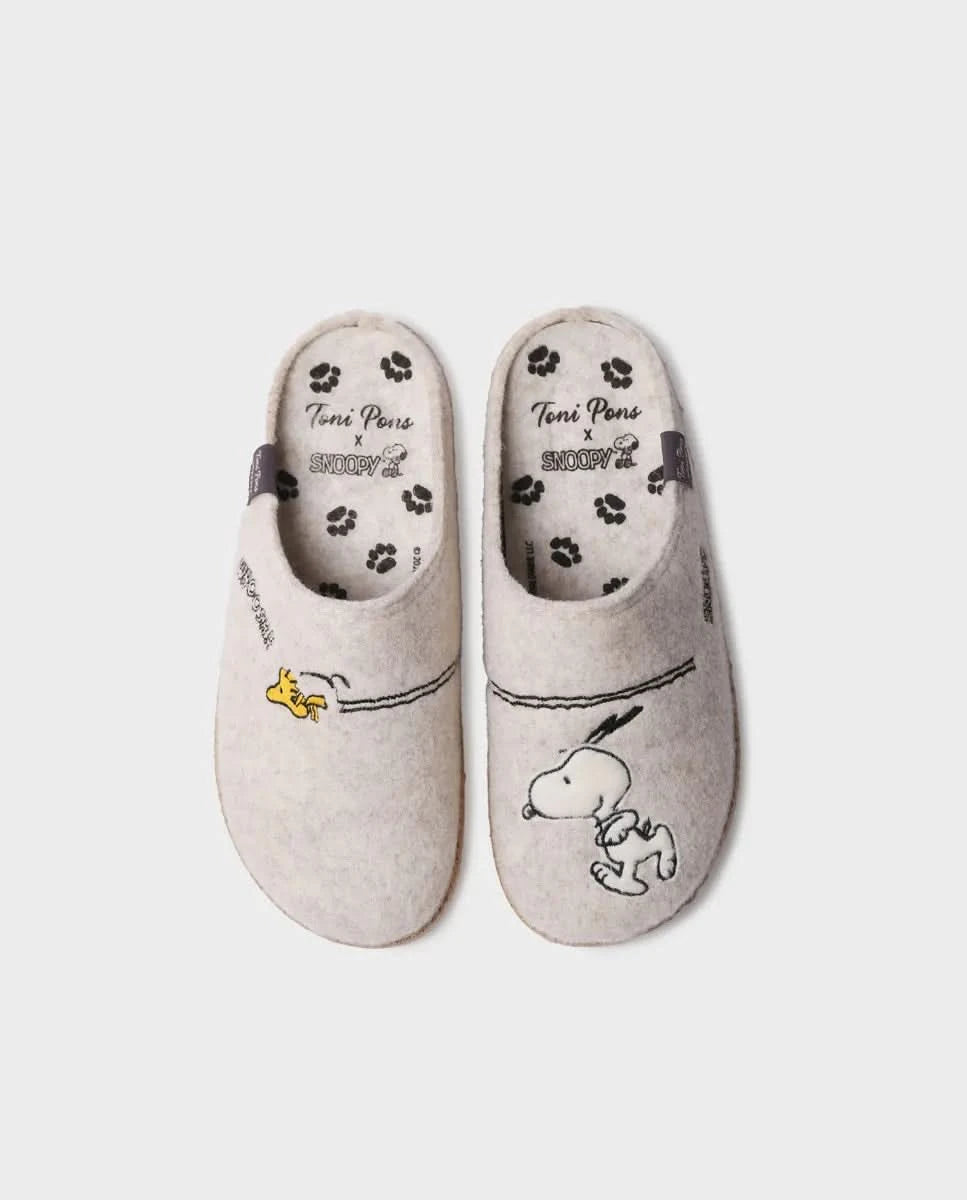 Colour_Offwhite(Ecru) | Toni Pons SNOOPY