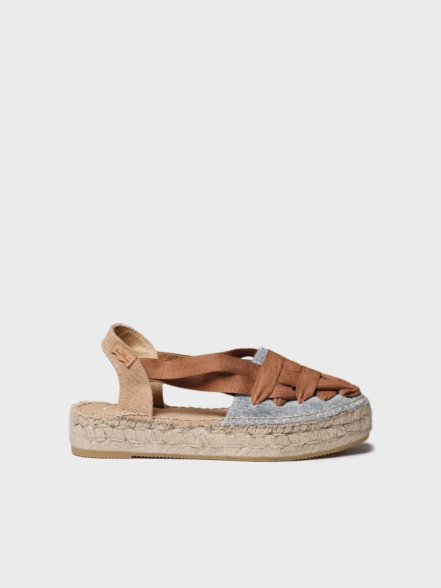 Colour_Denim Tan(Texa-Cuiro)| Toni Pons RIO-CC