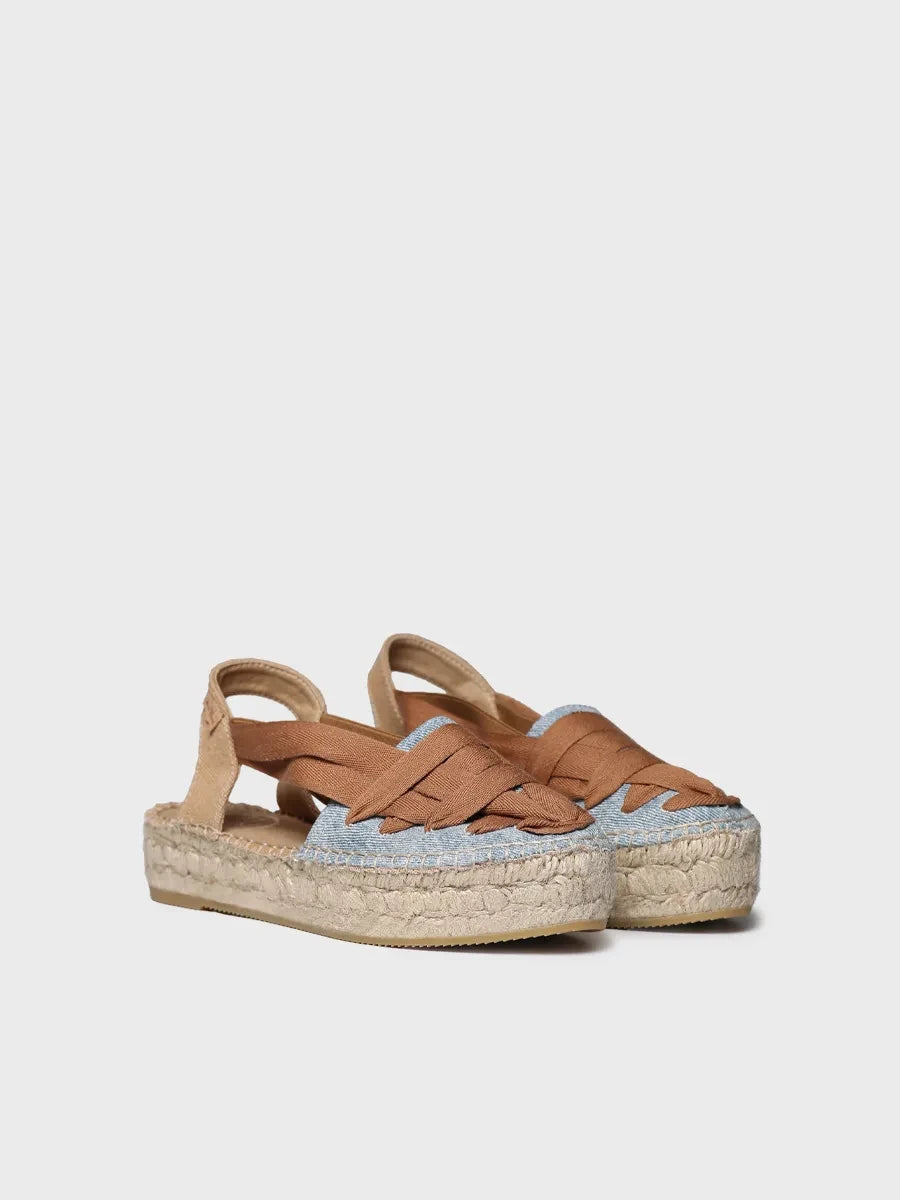 Colour_Denim Tan(Texa-Cuiro)| Toni Pons RIO-CC