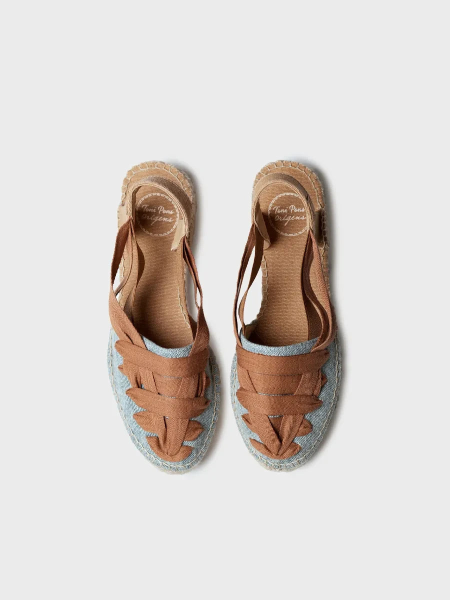Colour_Denim Tan(Texa-Cuiro)| Toni Pons RIO-CC