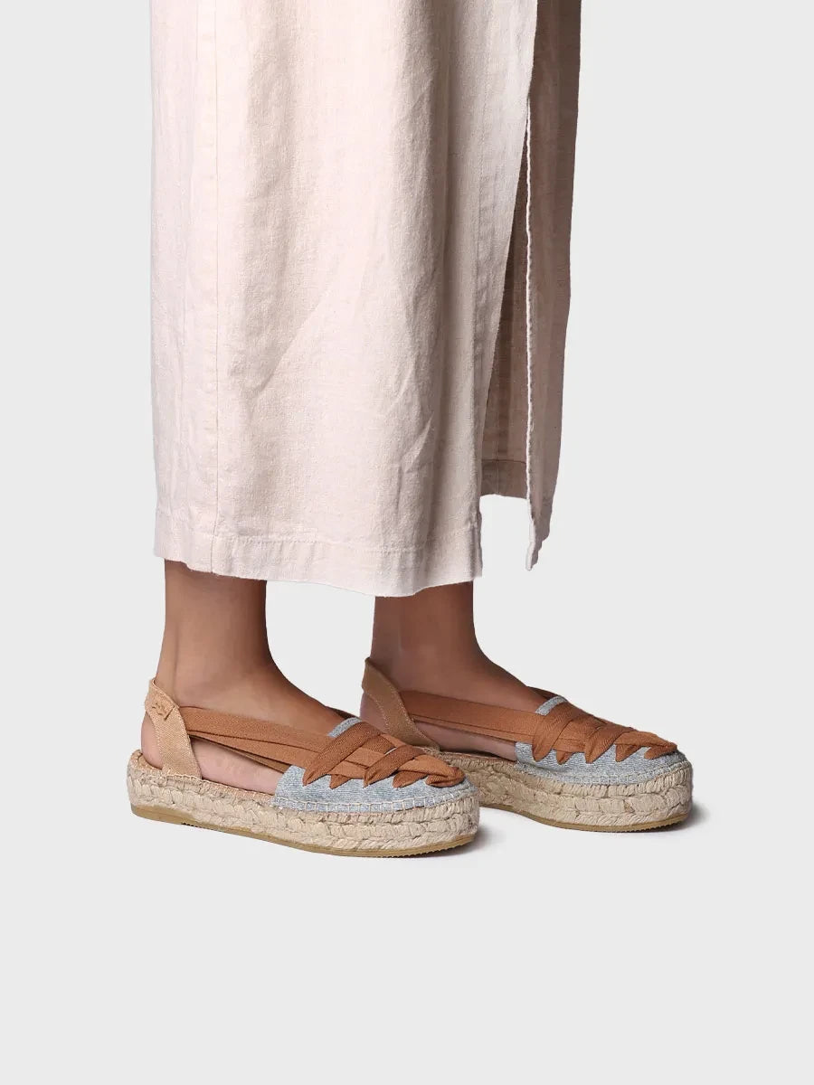 Colour_Denim Tan(Texa-Cuiro)| Toni Pons RIO-CC