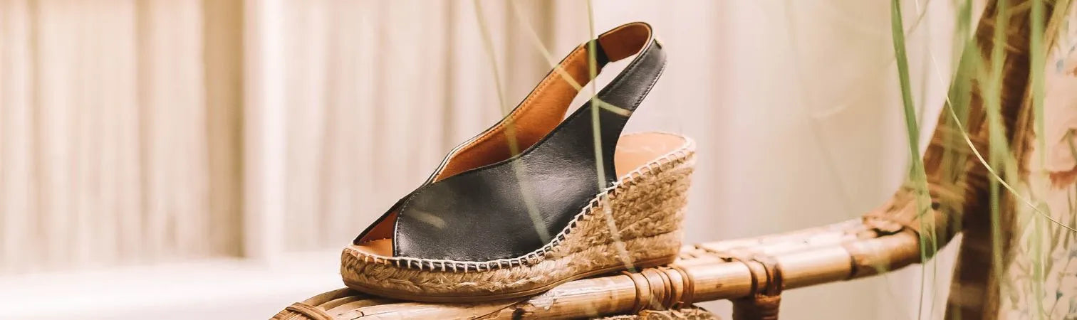 High-Wedge Women's Espadrilles