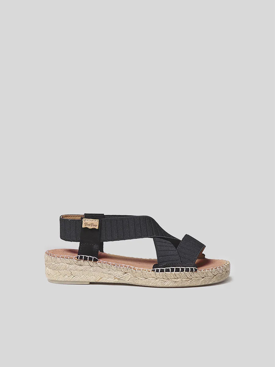 Women's sandal with elastic straps -EIRE-TR