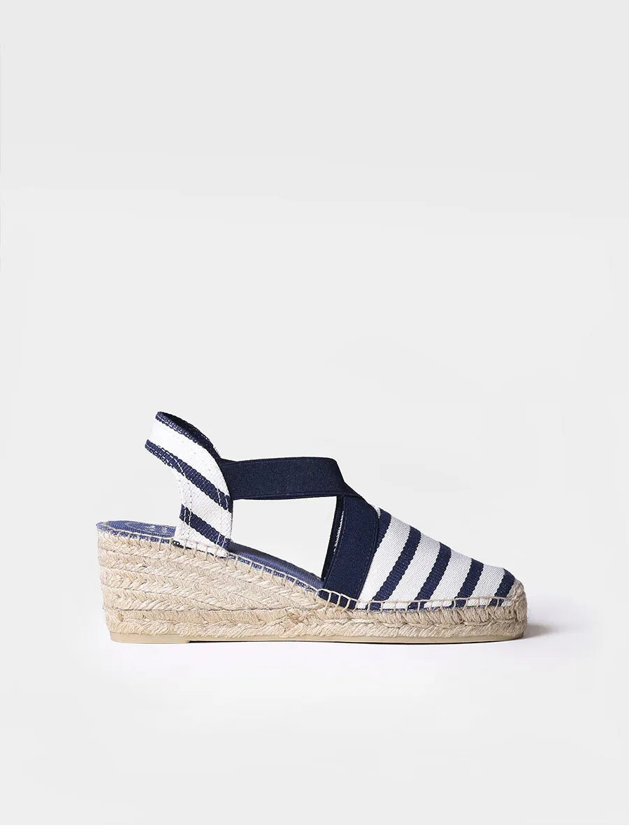 Colour_SBOffwhite-Navy(Ecru-Mari) | Toni Pons Tarbes