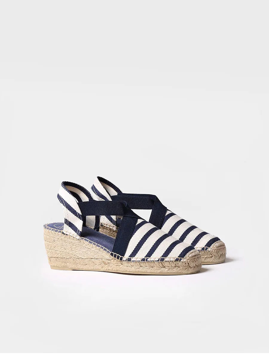 Colour_SBOffwhite-Navy(Ecru-Mari) | Toni Pons Tarbes
