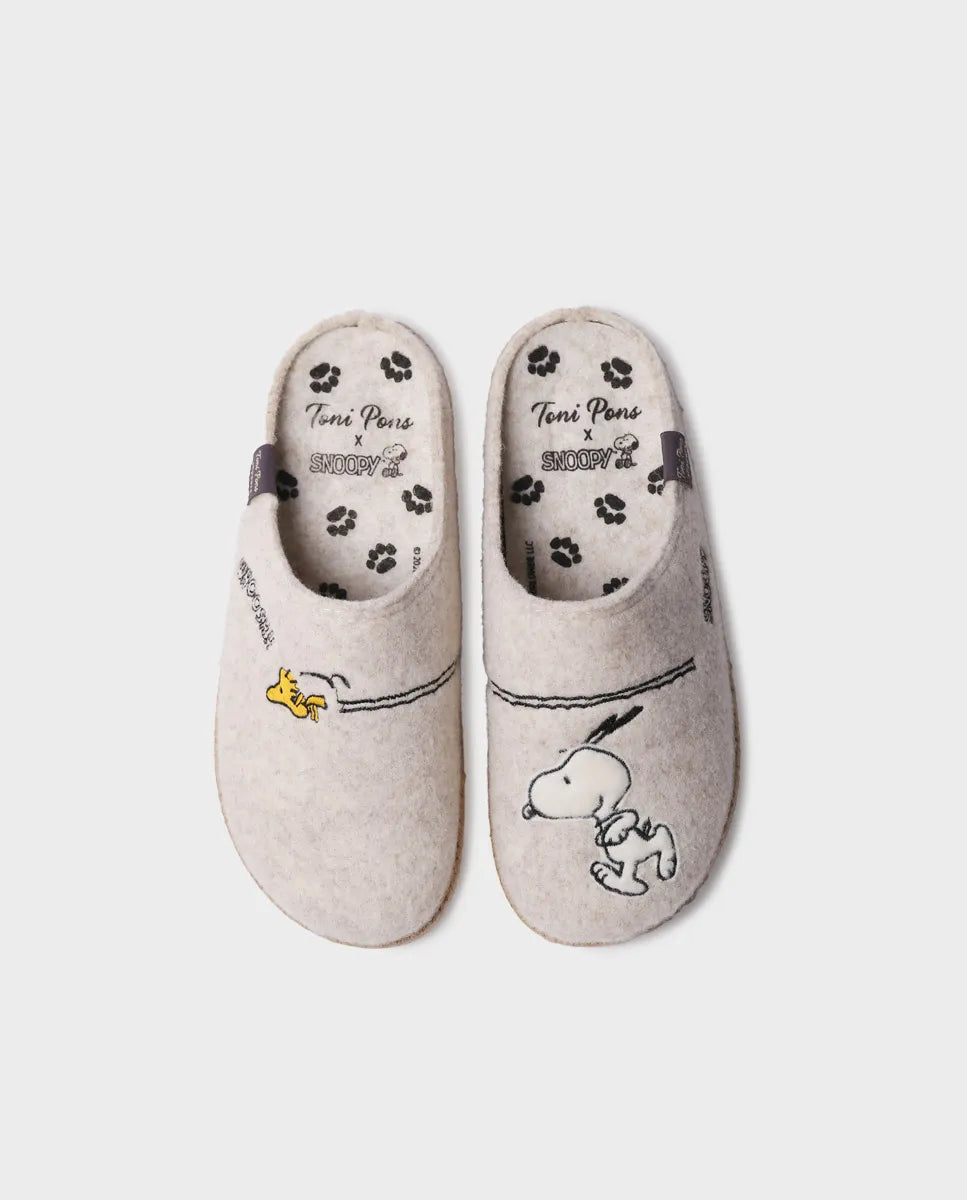 Colour_Offwhite(Ecru) | Toni Pons SNOOPY